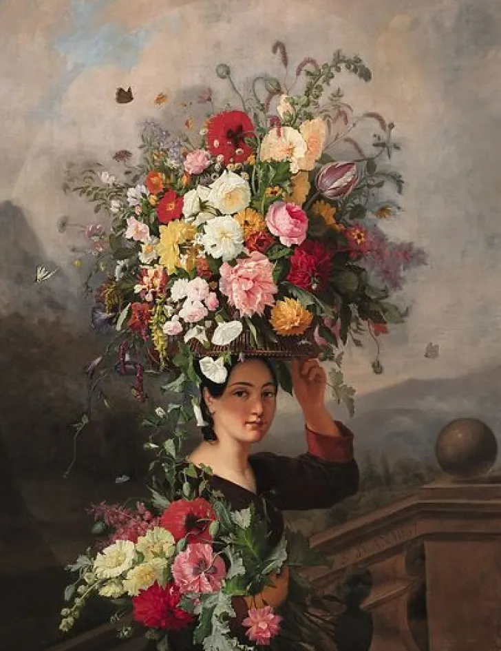 Boutiques de musées Toiles Sans Cadre|Toiles Encadrées-La Jardinière (toiles sans cadre)