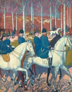 Boutiques de musées Affiches D'Art-La Légende de saint Hubert (affiches d'art)