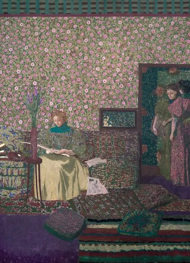 Hot Boutiques de musées La liseuse (panneaux acryliques)