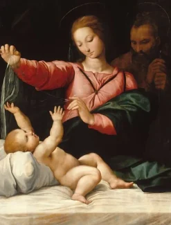 New Boutiques de musées La Madonne de Lorette (toiles encadrées)