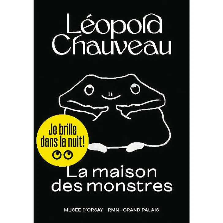 Clearance Boutiques de musées La maison des monstres - Léopold Chauveau