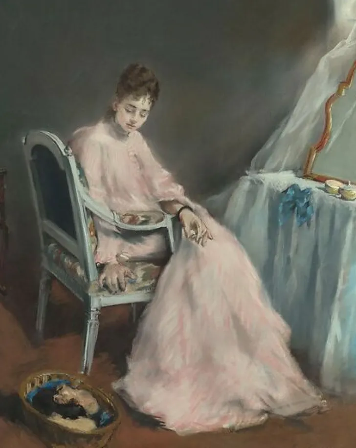 Outlet Boutiques de musées La matinée rose (panneaux aluminium)