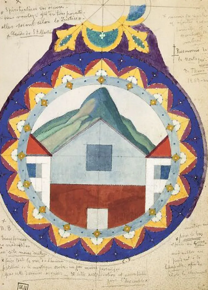 Boutiques de musées Panneaux Acryliques-La Montagne noire de Thann (panneaux acryliques)