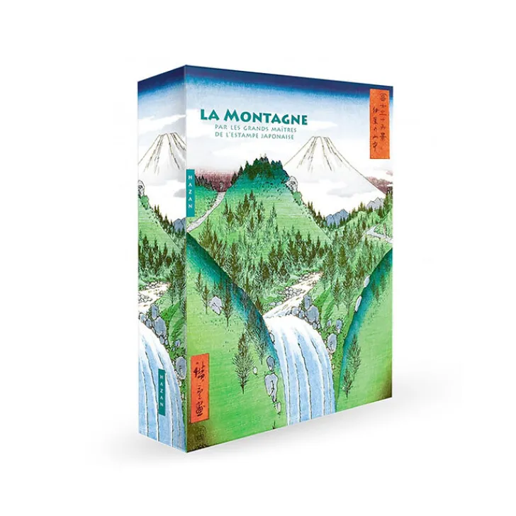 Boutiques de musées Livres D'Art-La Montagne par les grands maîtres de l'estampe japonaise (Coffret)