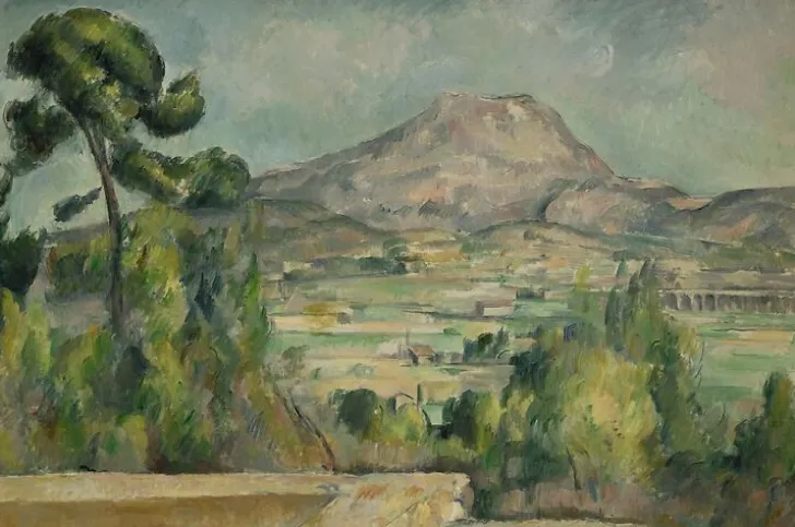 New Boutiques de musées La Montagne Sainte-Victoire (panneaux acryliques)