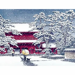Sale Boutiques de musées La neige par les grands maîtres de l'estampe japonaise