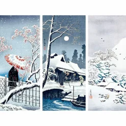 Sale Boutiques de musées La neige par les grands maîtres de l'estampe japonaise