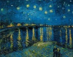 Outlet Boutiques de musées La nuit étoilée (affiches d'art)