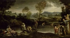 Boutiques de musées Toiles Sans Cadre|Affiches D'Art-La pêche (toiles sans cadre)