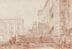 Outlet Boutiques de musées La place du Capitole (panneaux acryliques)