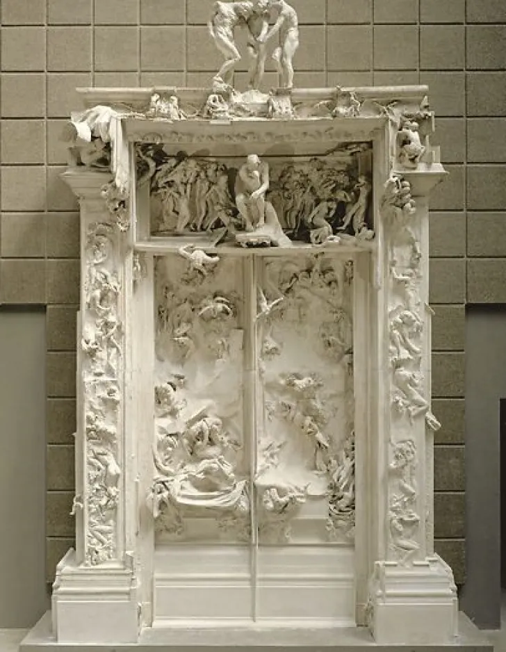 Outlet Boutiques de musées La Porte de l'Enfer (panneaux aluminium)