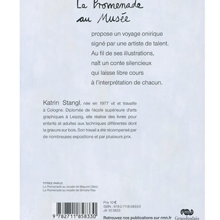 New Boutiques de musées La promenade au musée de Karin Strangl