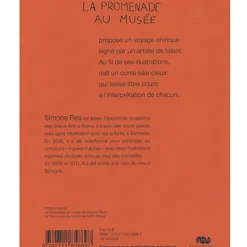 Boutiques de musées Livres Jeunesse-La promenade au musée de Simone Rea