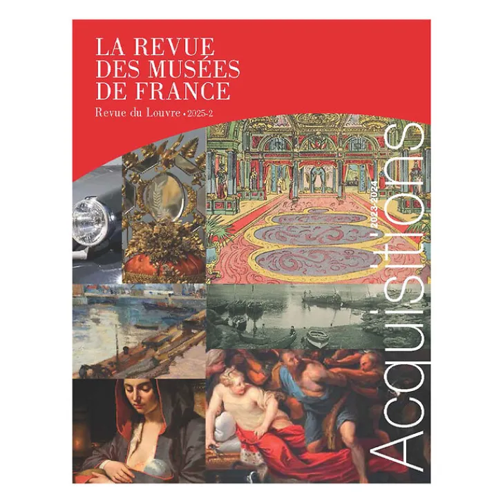 Boutiques de musées La Revue des musées de France n° 2-2025 - Revue du Louvre