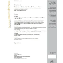 Boutiques de musées Revues-La Revue des musées de France No 2013-1 - Revue du Louvre
