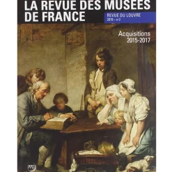 Boutiques de musées Revues-La Revue des musées de France No 2018-2 - Revue du Louvre