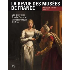 Boutiques de musées Revues-La Revue des Musées de France - Revue du Louvre 5-2015