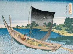 Boutiques de musées Panneaux Aluminium-La rivière Tone dans la province de Kazusa (panneaux aluminium)