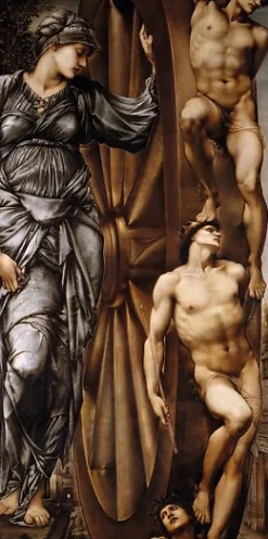 Boutiques de musées Panneaux Aluminium|Toiles Sur Châssis-La Roue de la Fortune (panneaux aluminium)