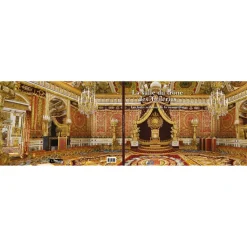 Boutiques de musées Histoire, Géographie Et Sciences-La salle du trône des Tuileries : les fastes de la monarchie restaurés