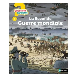 Boutiques de musées Livres Jeunesse-La Seconde Guerre mondiale - Questions/Réponses