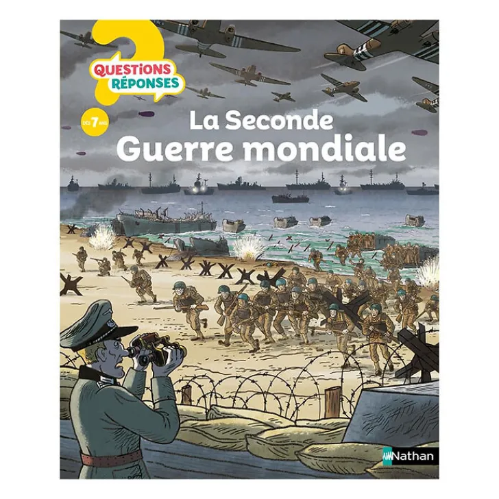 Boutiques de musées Livres Jeunesse-La Seconde Guerre mondiale - Questions/Réponses