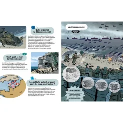 Boutiques de musées Livres Jeunesse-La Seconde Guerre mondiale - Questions/Réponses