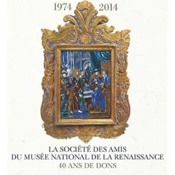 Sale Boutiques de musées La société des amis du Musée national de la Renaissance. 40 ans de dons
