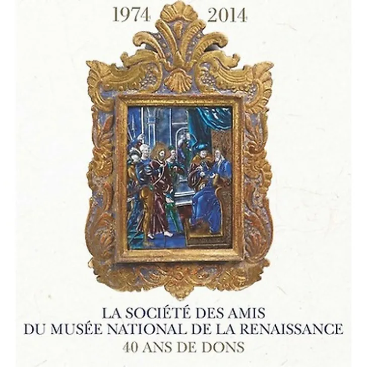 Sale Boutiques de musées La société des amis du Musée national de la Renaissance. 40 ans de dons