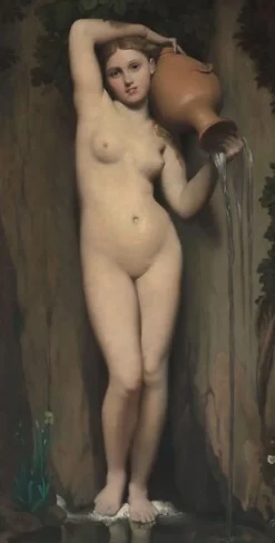 Boutiques de musées Panneaux Acryliques|Affiches D'Art Encadrées-La Source (panneaux acryliques)