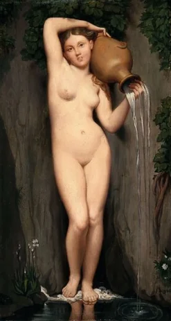 Boutiques de musées Panneaux Aluminium|Toiles Sur Châssis-La source (panneaux aluminium)