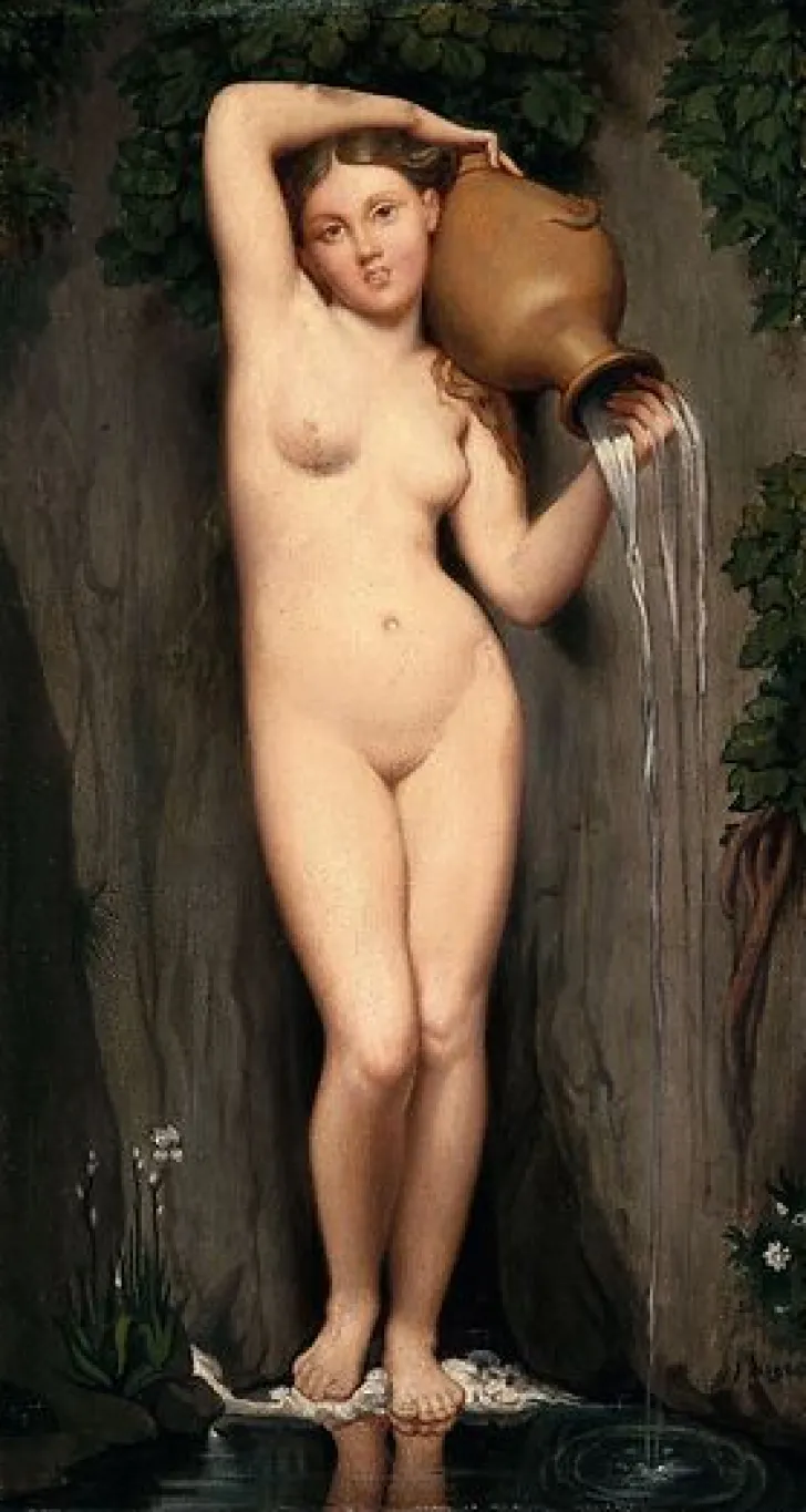 Boutiques de musées Panneaux Aluminium|Toiles Sur Châssis-La source (panneaux aluminium)