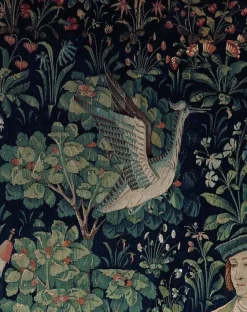 Boutiques de musées Toiles Sur Châssis-La tenture de la Vie Seigneuriale : La Lecture (toiles sur châssis)