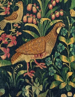 Boutiques de musées Panneaux Aluminium|Panneaux Acryliques-La tenture de la Vie Seigneuriale : La Promenade II/II (panneaux aluminium)