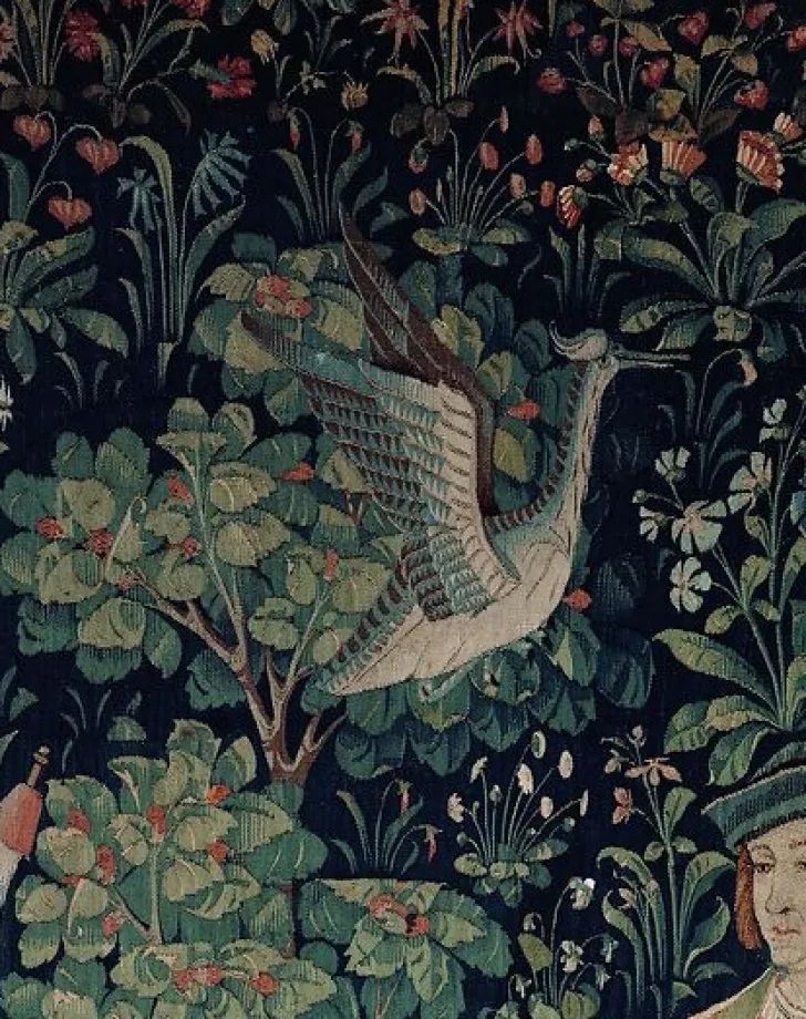 Hot Boutiques de musées La tenture de la Vie Seigneuriale : La Lecture (toiles encadrées)