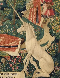 Boutiques de musées Panneaux Aluminium|Panneaux Acryliques-La tenture de Saint Etienne, pièce V : le martyre de saint Etienne (panneaux aluminium)