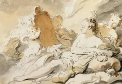 Outlet Boutiques de musées La Toilette de Psyché (panneaux aluminium)