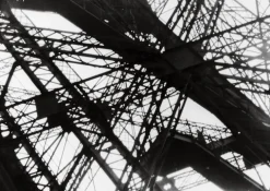 Boutiques de musées Panneaux Aluminium|Toiles Encadrées-La Tour Eiffel; détail (panneaux aluminium)