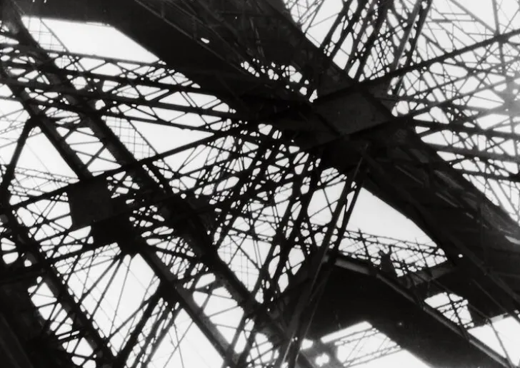 Boutiques de musées Panneaux Aluminium|Toiles Encadrées-La Tour Eiffel; détail (panneaux aluminium)