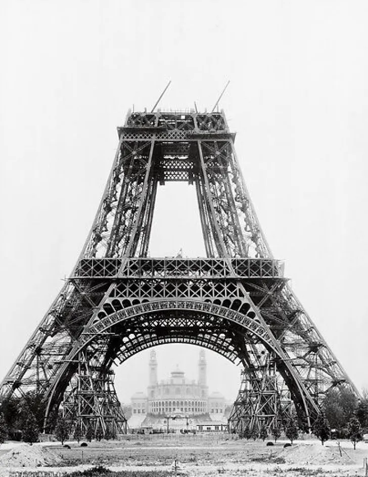 Boutiques de musées Panneaux Aluminium|Toiles Encadrées-La Tour jusqu'à la 2e plate-forme (panneaux aluminium)