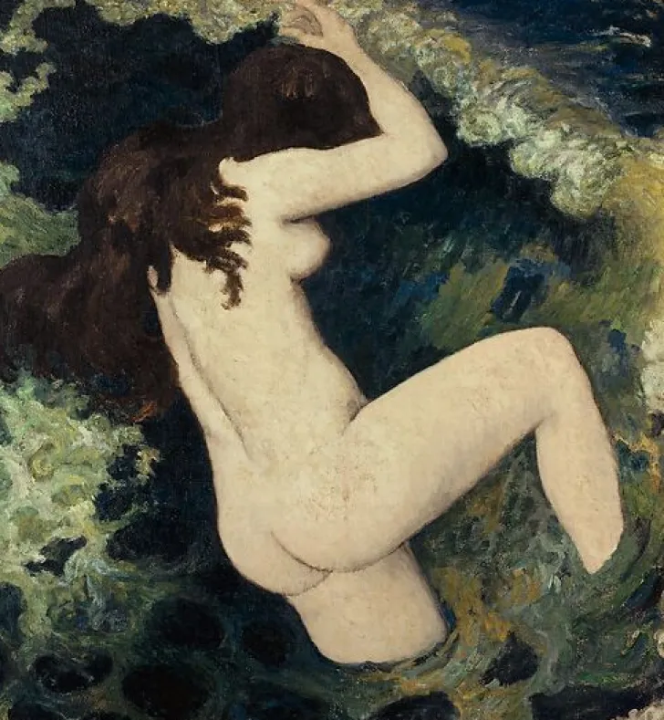 Sale Boutiques de musées La Vague (panneaux aluminium)