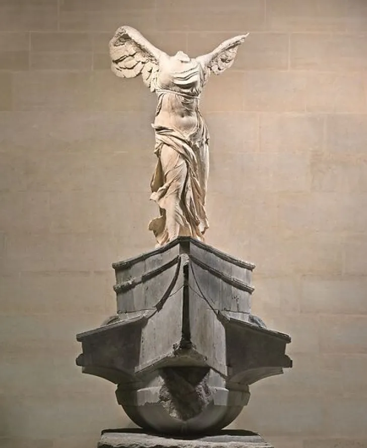 Boutiques de musées Panneaux Aluminium|Panneaux Acryliques-La Victoire de Samothrace (panneaux aluminium)