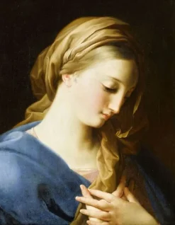 Boutiques de musées Toiles Sur Châssis|Toiles Sans Cadre-La Vierge de l'Annonciation (toiles sur châssis)