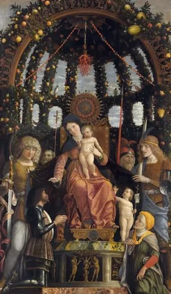 Boutiques de musées Panneaux Acryliques|Toiles Sur Châssis-La Vierge et l'Enfant dite Vierge de la Victoire (panneaux acryliques)