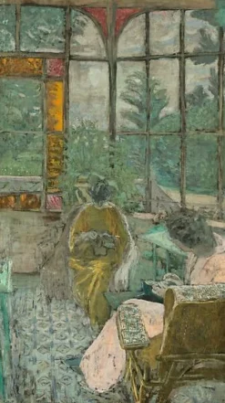 Boutiques de musées Panneaux Aluminium|Panneaux Acryliques-La véranda du Coadigou à Loctudy, Marcelle Aron et Marthe Mellot (panneaux aluminium)