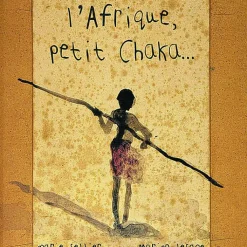 New Boutiques de musées L'Afrique, petit Chaka