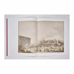 Boutiques de musées Livres D'Art-L'album de Marie-Antoinette - Recueil des vues et plans du Petit Trianon