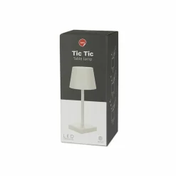 Boutiques de musées Design|Art De La Maison-Lampe à poser Tic Tic Blanc - Balvi