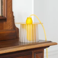 Outlet Boutiques de musées Lampe Amanda - Jaune - Warren & Laetitia