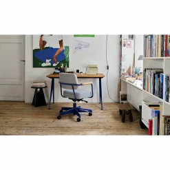 Boutiques de musées Design|Art De La Maison-Lampe de bureau Jean Prouvé - Blanc colombe (Écru) - Vitra